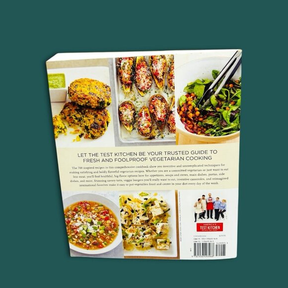 The Complete Vegetarian Cookbook: - Paperback, by America's Test Kitchen. - Picture 8 of 8